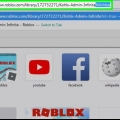 Agrega derechos de administrador a tu espacio de roblox