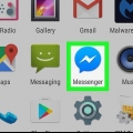 Guardar imágenes en facebook messenger para android