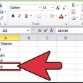 Ordenar alfabéticamente en excel