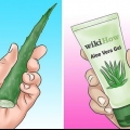 Usar aloe vera para el acné