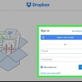 Agregar archivos a dropbox