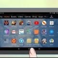 Descargar libros a un kindle fire