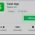 Uso de la aplicación cash en android