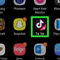 Chatear en tiktok en android