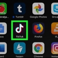 Contacto tik tok