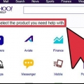 Póngase en contacto con yahoo