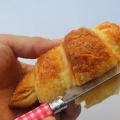 Calentar croissants