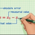 Cálculo del error absoluto