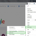 Eliminar la barra de herramientas ask de google chrome