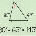 Determinar el tercer ángulo de un triángulo