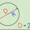 Cálculo del diámetro de un círculo