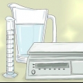 Determinación de la densidad del agua