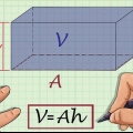 Calcular la altura de un prisma