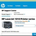 Conexión de la hp laserjet 1010 a windows 7