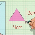 Calcular el volumen de un prisma triangular