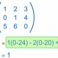 Hallar la inversa de una matriz de 3x3