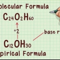 Determinación de la fórmula molecular de una sustancia