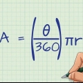 Calcular el área de un segmento