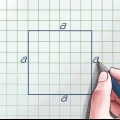 Calcular el área de un cuadrado usando la diagonal