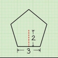 Calcular el área de un pentágono