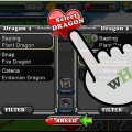 Hacer crecer el dragón arcoíris en dragonvale