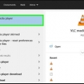 Establecer la pista de audio predeterminada en vlc