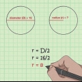 Calcular el radio de una esfera