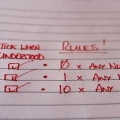 Aprendiendo las tablas de multiplicar