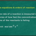 Determinación del orden de una reacción