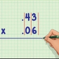 Multiplicar fracciones decimales