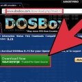 Usando dosbox