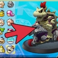 Desbloquear dry bowser en mario kart wii