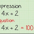 Resolver una expresión algebraica