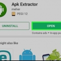 Obtener un archivo apk en un dispositivo android