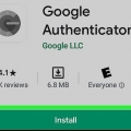 Copia de seguridad de google authenticator en android