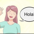 Tener una conversación básica en español