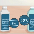 Tratamiento de una quemadura causada por peróxido de hidrógeno