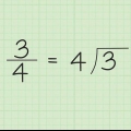 Convertir una fracción a un decimal