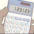 Haciendo un truco genial con una calculadora