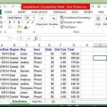 Crear una base de datos a partir de una hoja de cálculo de excel