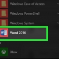 Insertar un documento en word