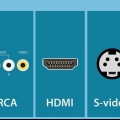 Conexión de un reproductor de dvd, vcr y decodificador digital