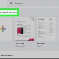 Crear un documento de google