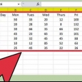 Crear un gráfico en excel