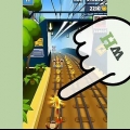 Conseguir una puntuación alta en subway surfers