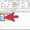 Ordenar una lista en excel