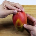 Pelar un mango