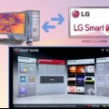 Conexión de una pc a un televisor inteligente lg