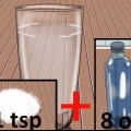 Curación de un dolor de garganta con el método del agua salada