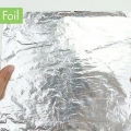 Hacer una pipa con papel de aluminio